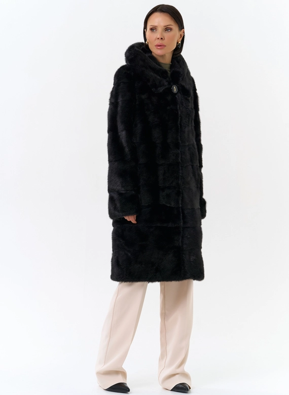 Шуба из норки