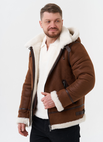Мужская дубленка