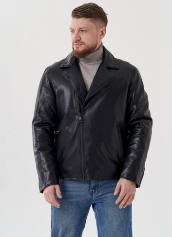 Мужская куртка - косуха из эко кожи 