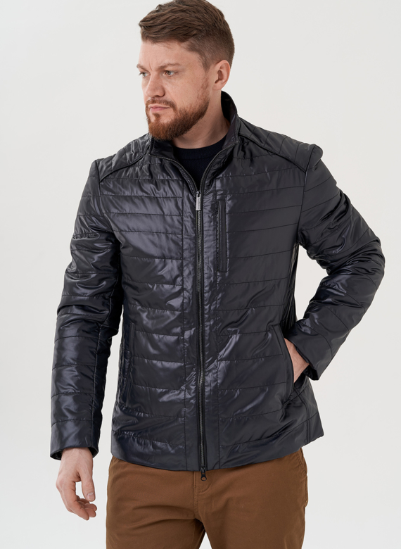 Куртка мужская черного цвета 